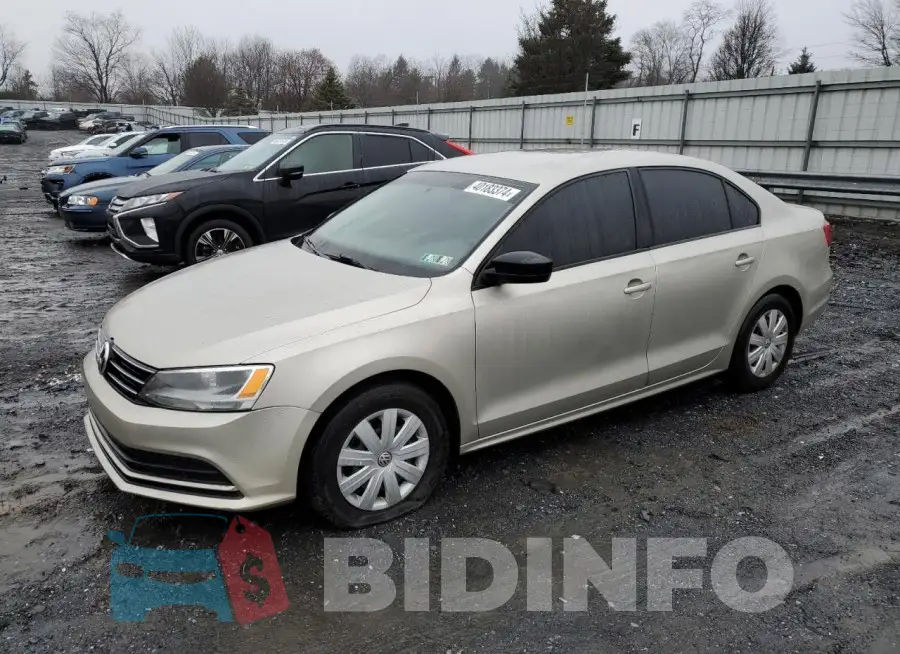 3VW2K7AJ1FM345365 Photo# 1