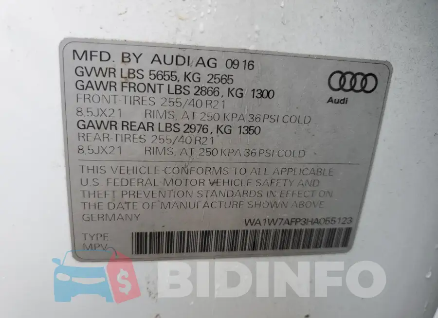WA1W7AFP3HA055123 Photo# 12
