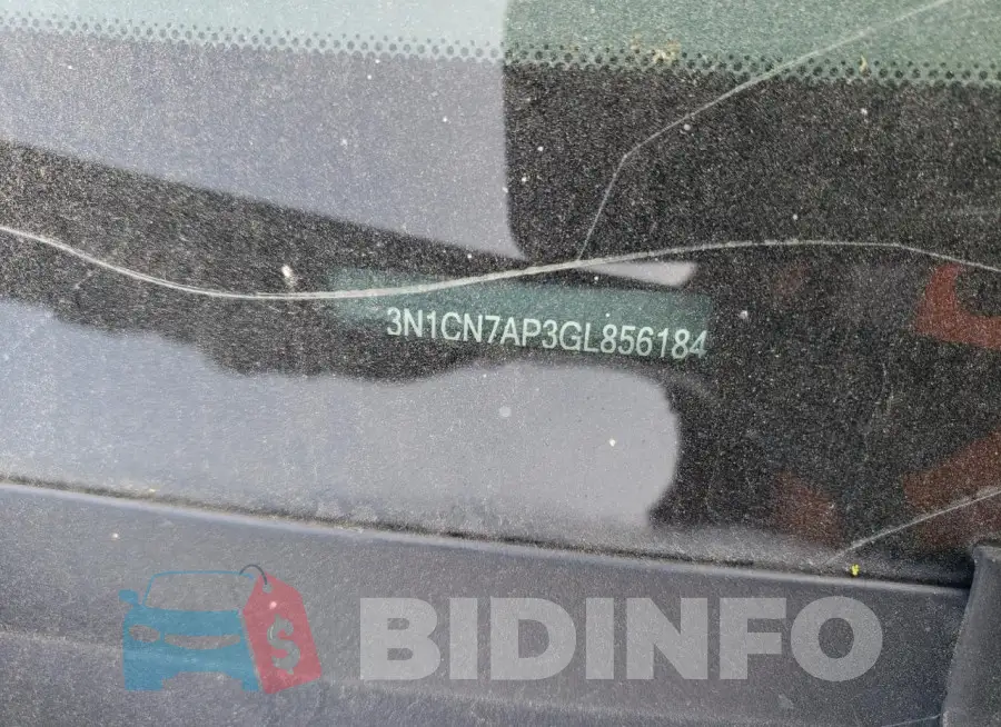 3N1CN7AP3GL856184 Photo# 13