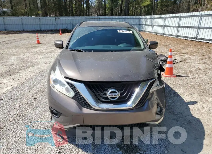 5N1AZ2MG9GN127156 Photo# 5