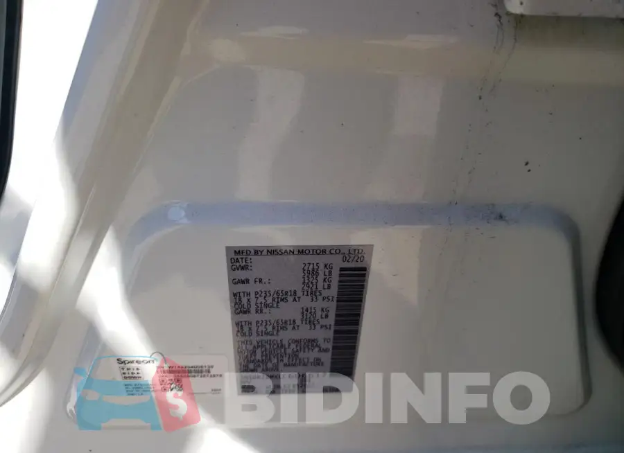 5N1DR2BMXLC606617 Photo# 13