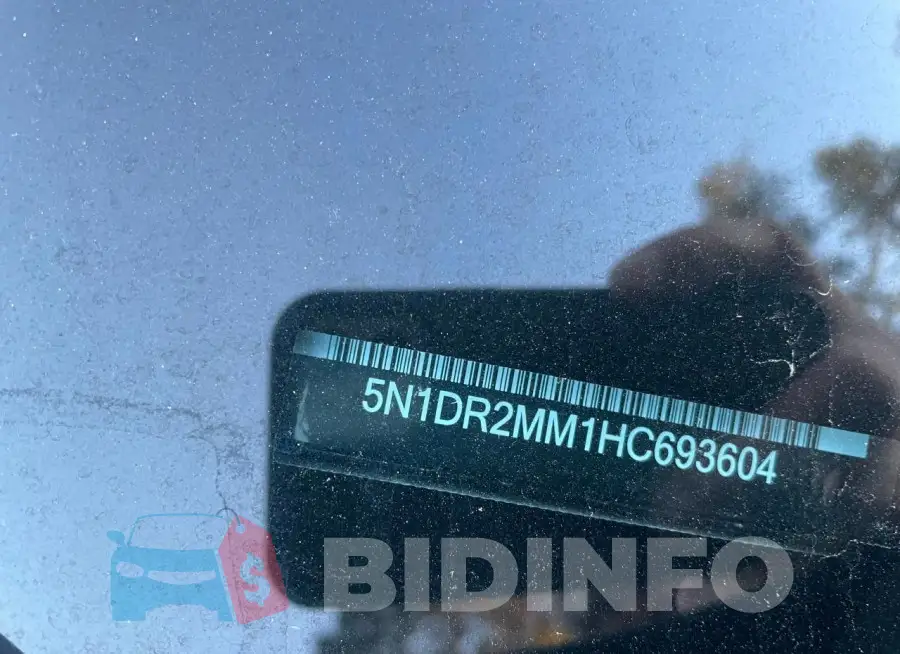 5N1DR2MM1HC693604 Photo# 10