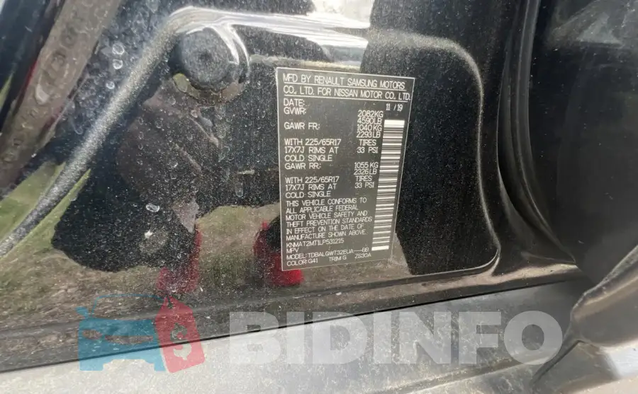 KNMAT2MT1LP531215 Photo# 10
