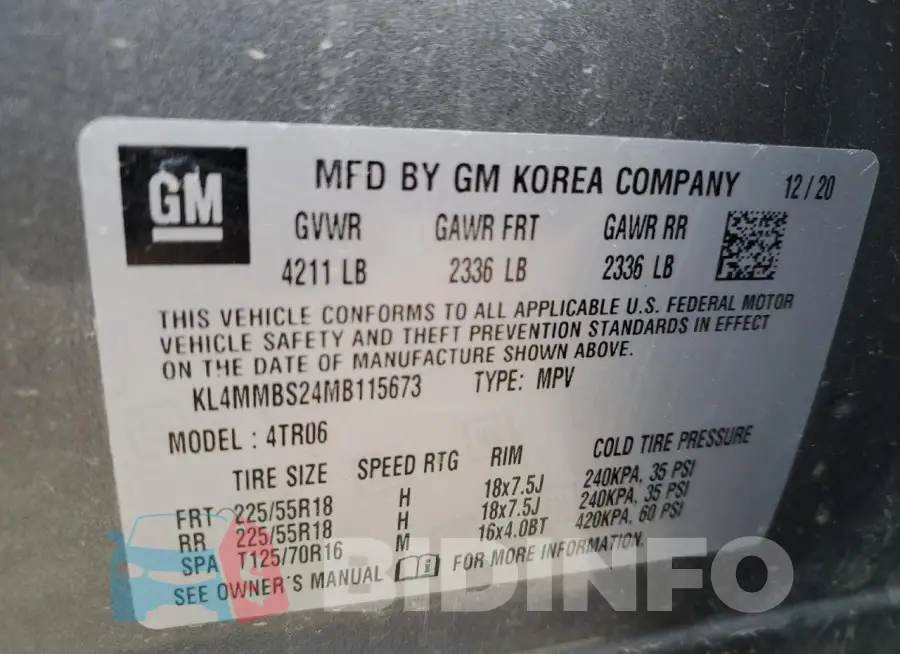 KL4MMBS24MB115673 Photo# 13