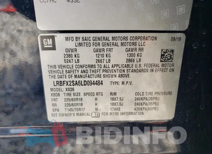LRBFX2SA6LD094484 Photo# 14