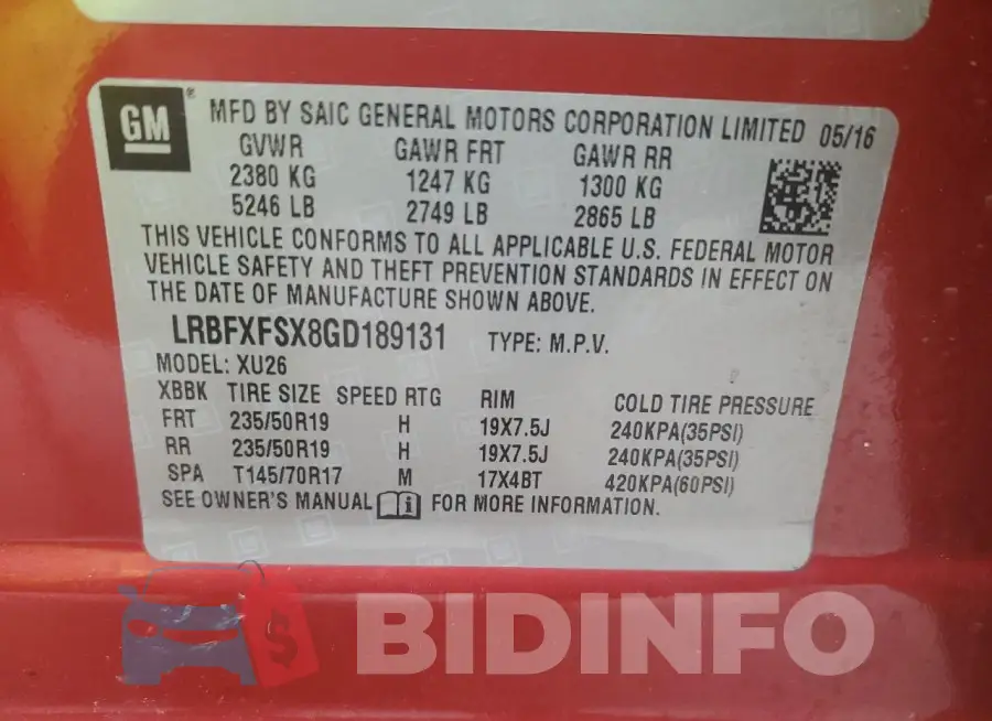 LRBFXFSX8GD189131 Photo# 12