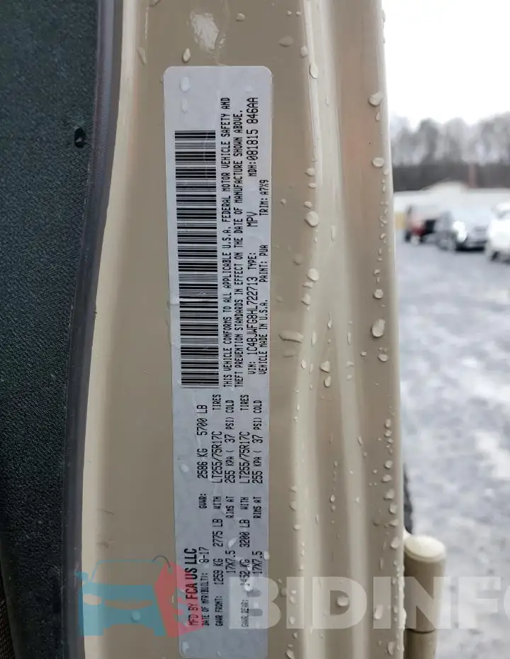 1C4BJWFG8HL722713 Photo# 12
