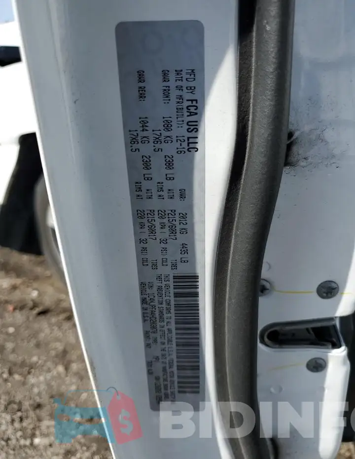 1C4NJPFA4HD203070 Photo# 13