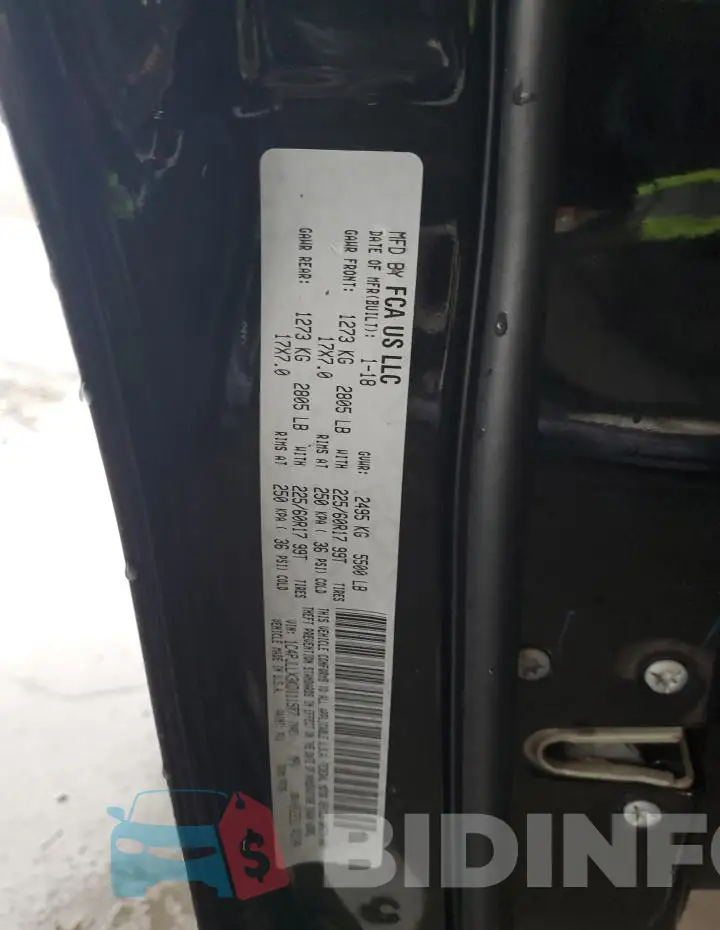 1C4PJLLX3KD111577 Photo# 13