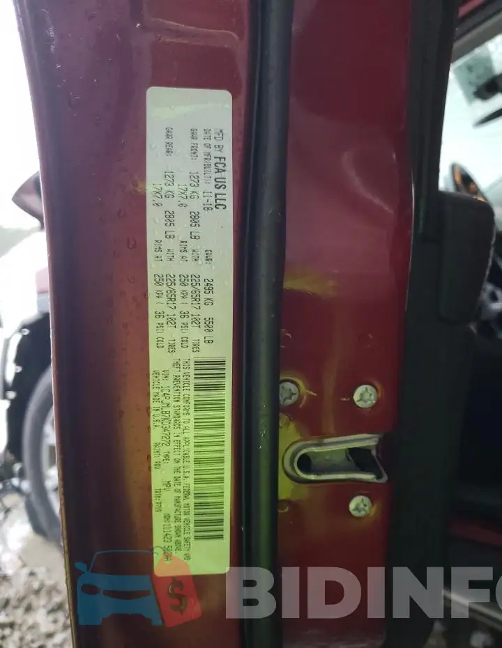 1C4PJMLB7KD347272 Photo# 13