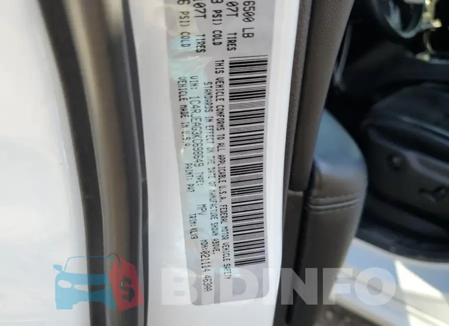 1C4RJEAG3KC698649 Photo# 12