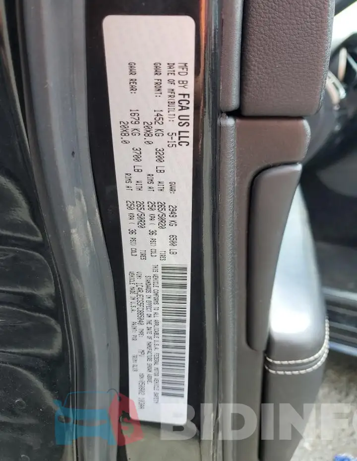 1C4RJECG5FC885040 Photo# 14