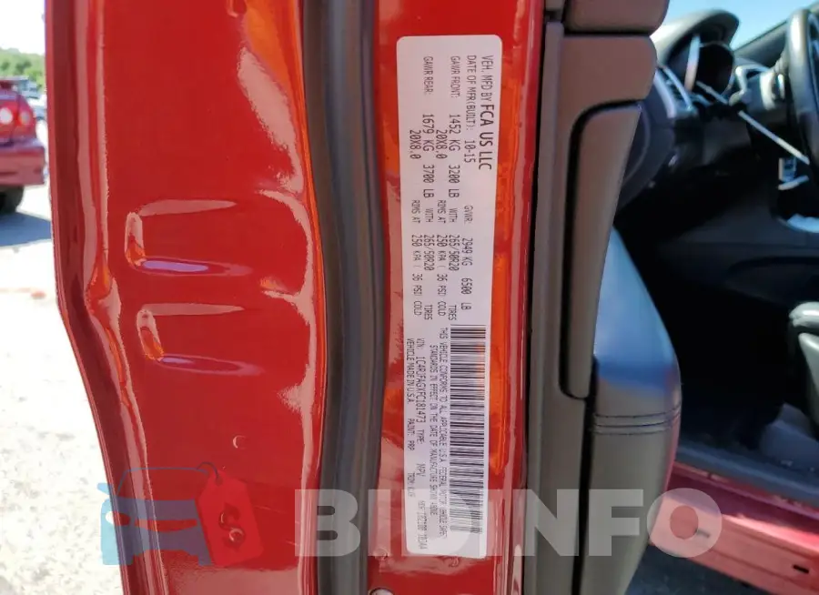 1C4RJFAGXFC181473 Photo# 13
