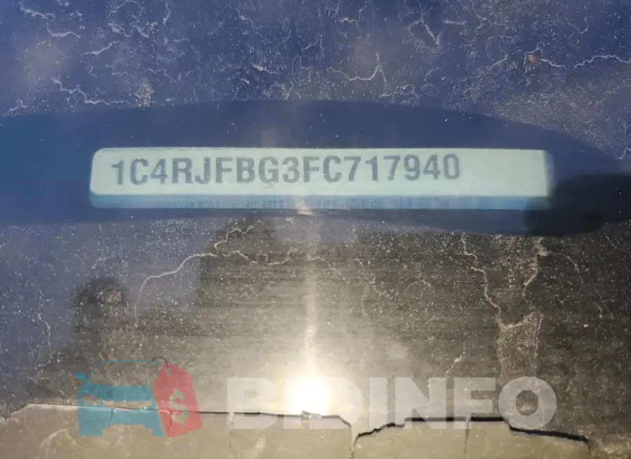 1C4RJFBG3FC717940 Photo# 14