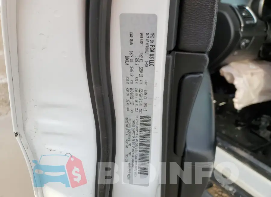 1C4RJFBG3KC665672 Photo# 13