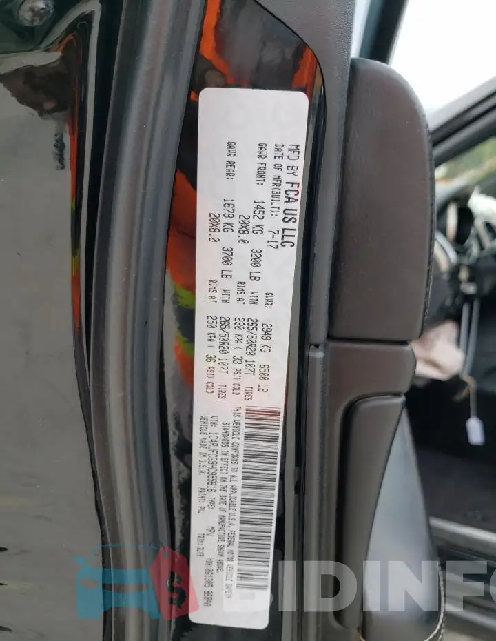 1C4RJFCG9HC955616 Photo# 12
