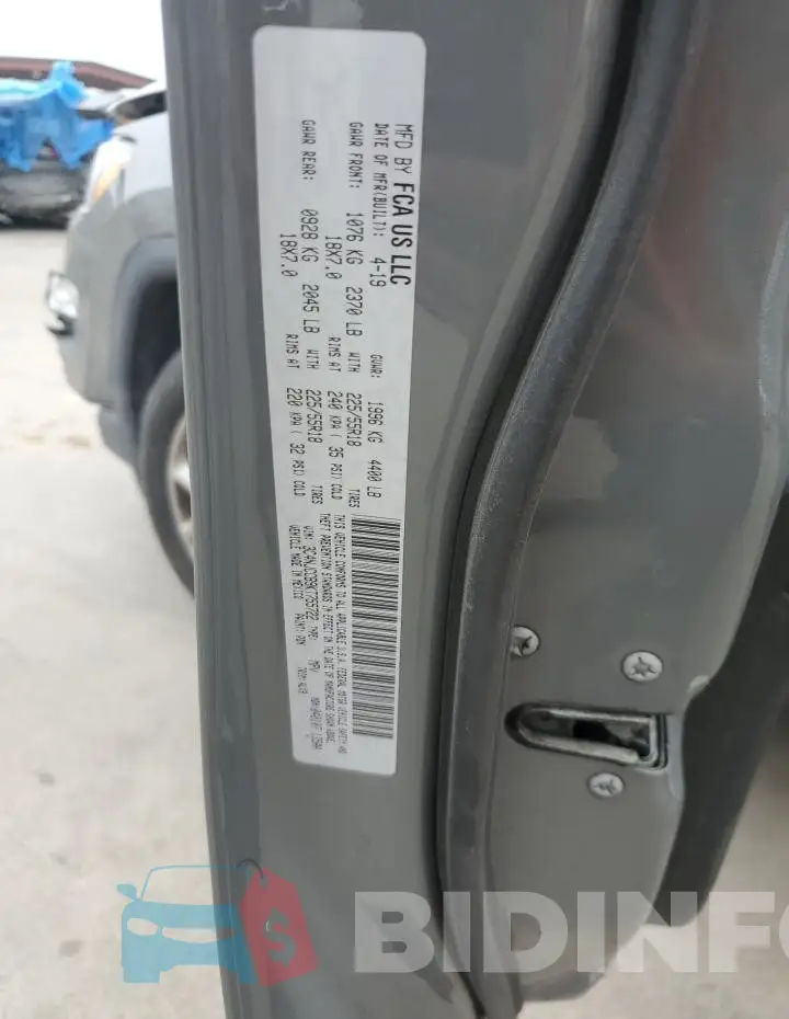 3C4NJCCB9KT755722 Photo# 14