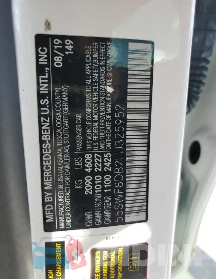 55SWF8DB2LU325952 Photo# 12