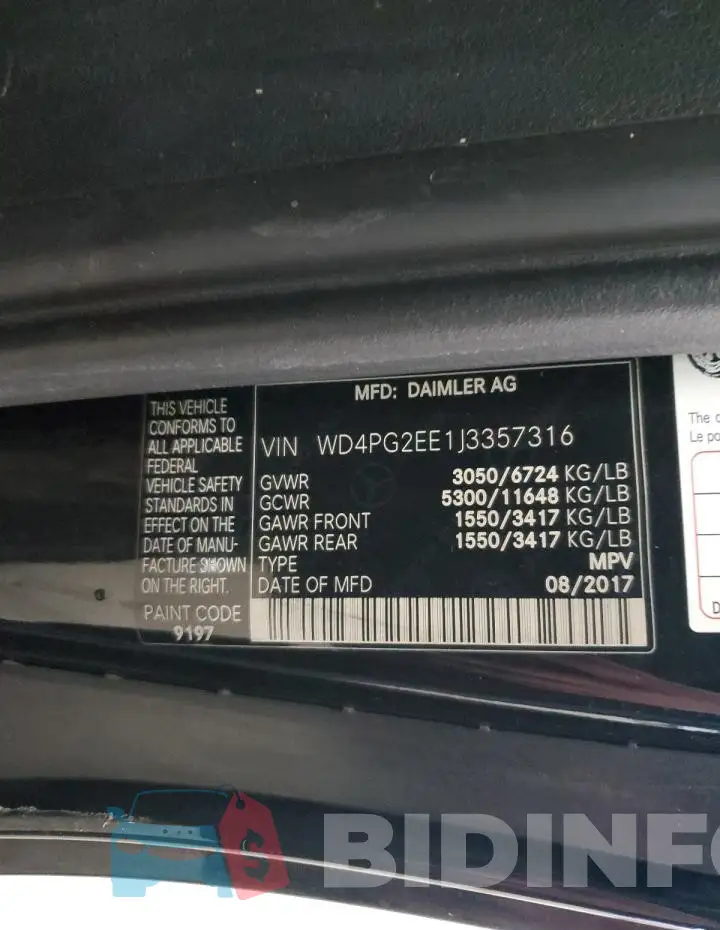 WD4PG2EE1J3357316 Photo# 13
