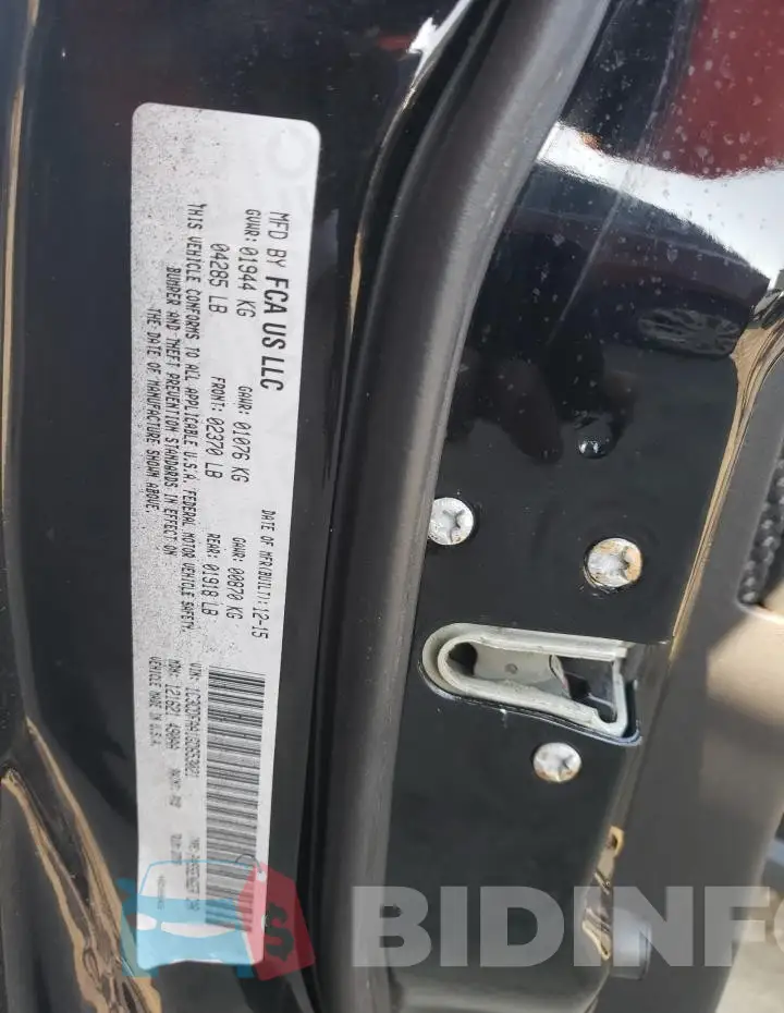 1C3CDFAA1GD653021 Photo# 12