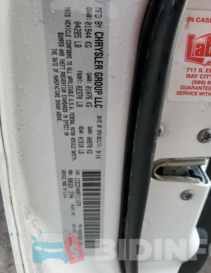 1C3CDFAA9FD111678 Photo# 12