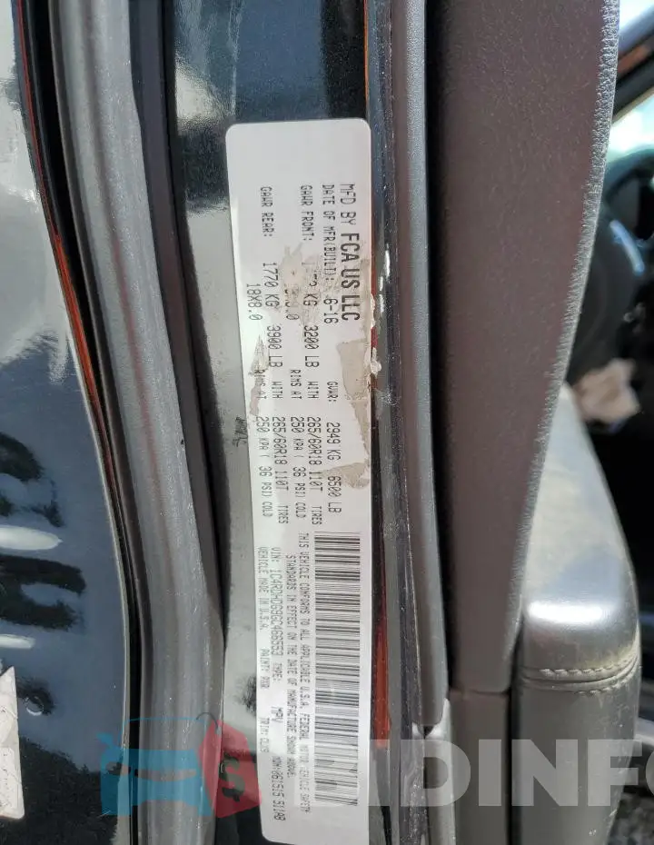 1C4RDHDG9GC466553 Photo# 13
