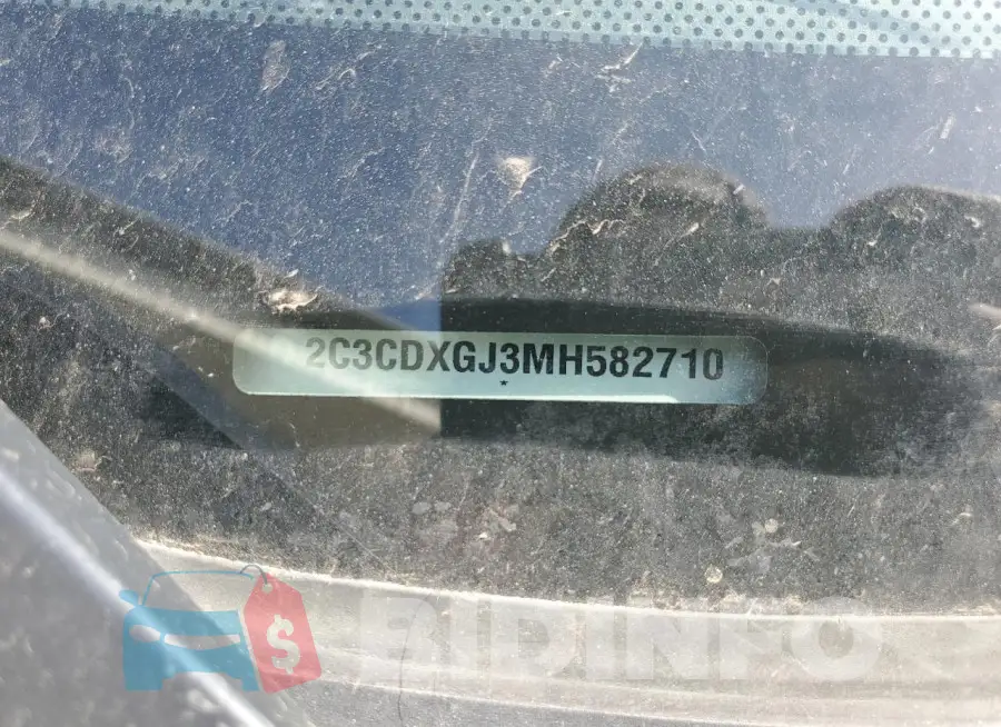 2C3CDXGJ3MH582710 Photo# 12