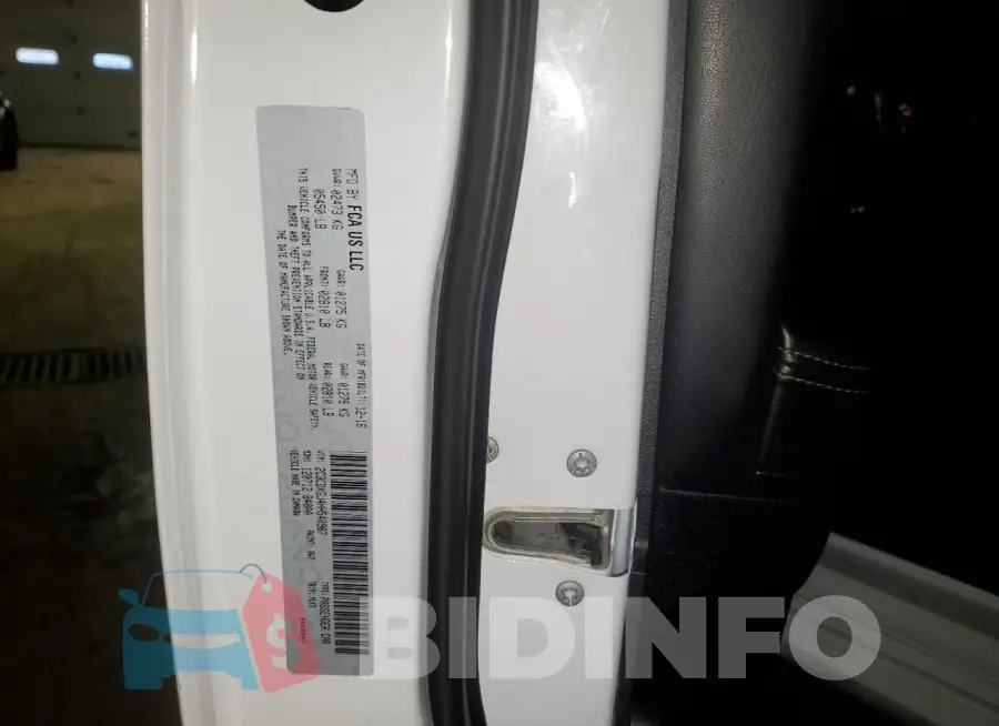 2C3CDXGJ4HH540987 Photo# 12