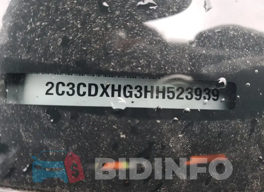 2C3CDXHG3HH523939 Photo# 12