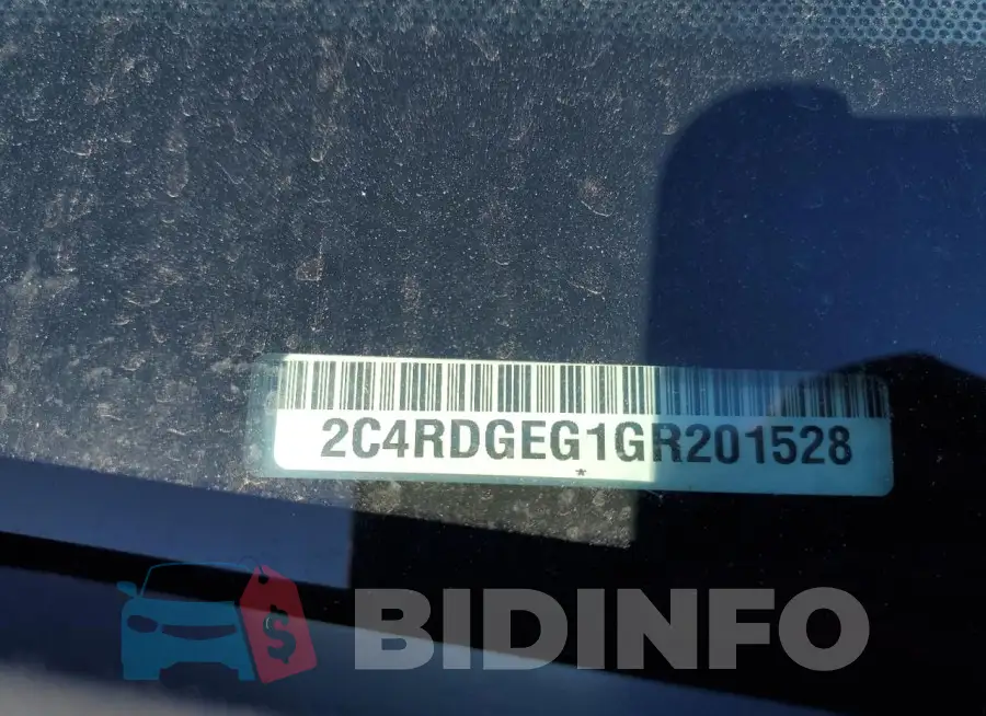 2C4RDGEG1GR201528 Photo# 13