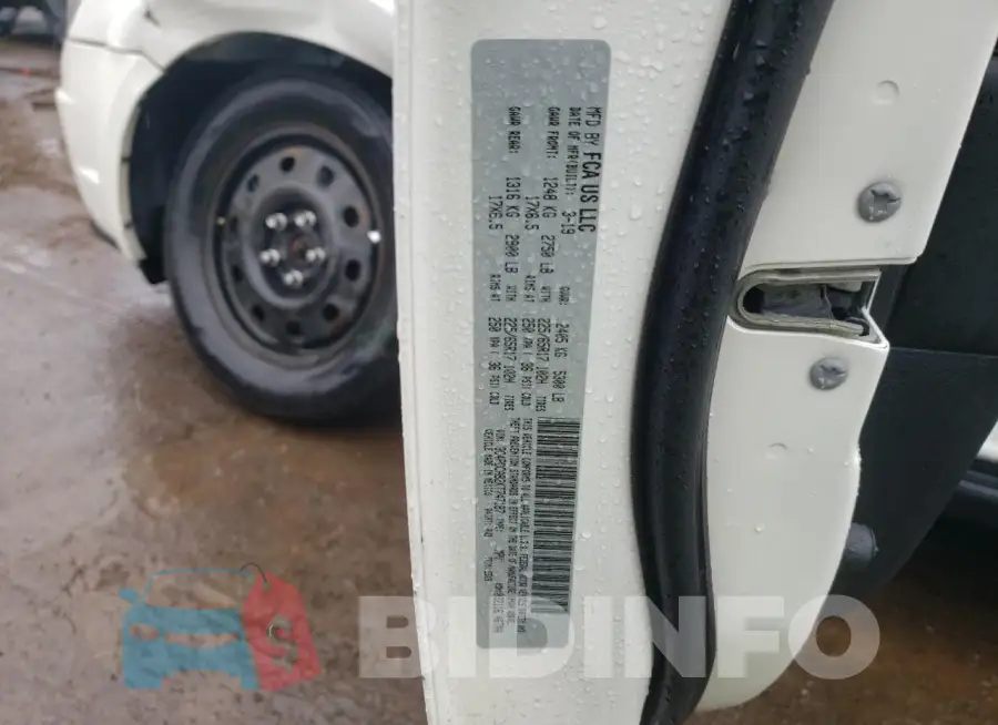 3C4PDCAB2KT747187 Photo# 13