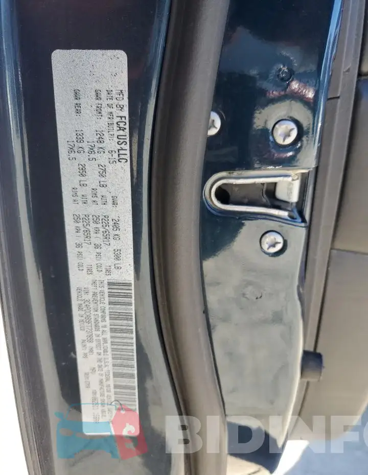 3C4PDCAB9FT737858 Photo# 12