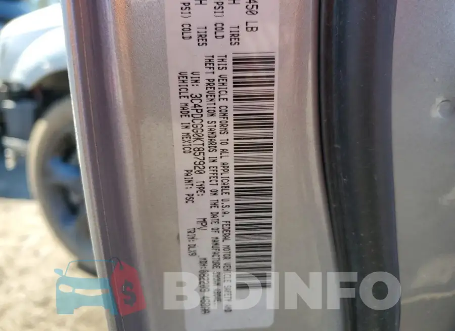 3C4PDCGG0KT857920 Photo# 14