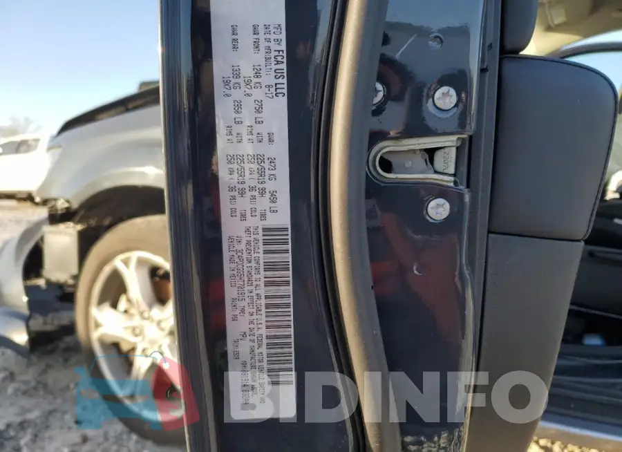 3C4PDCGG5HT701915 Photo# 14