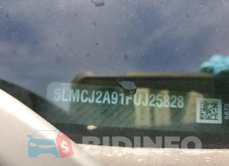 5LMCJ2A91FUJ25828 Photo# 12