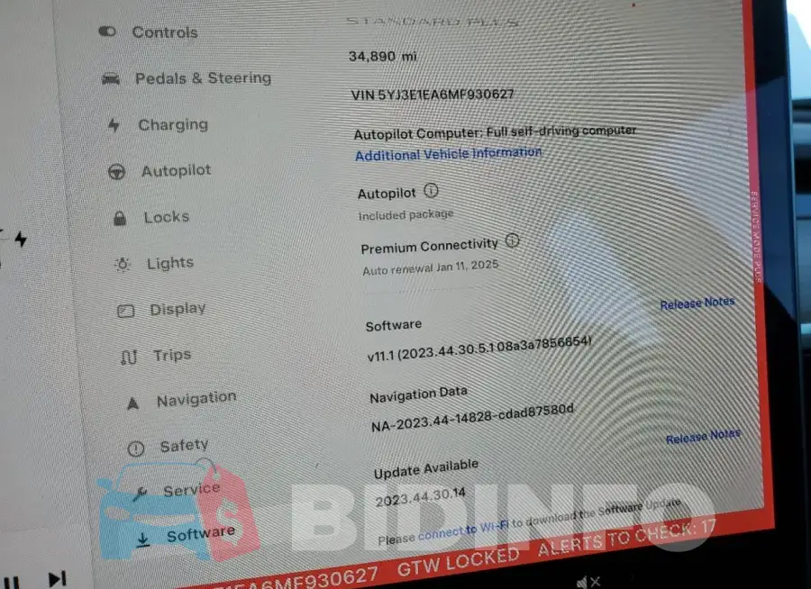 5YJ3E1EA6MF930627 Photo# 9
