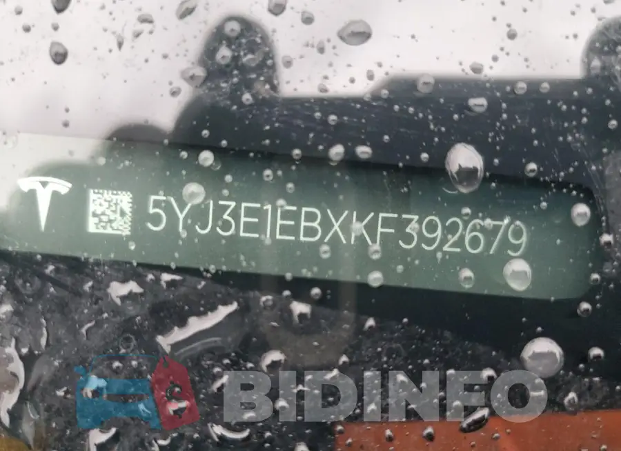 5YJ3E1EBXKF392679 Photo# 12