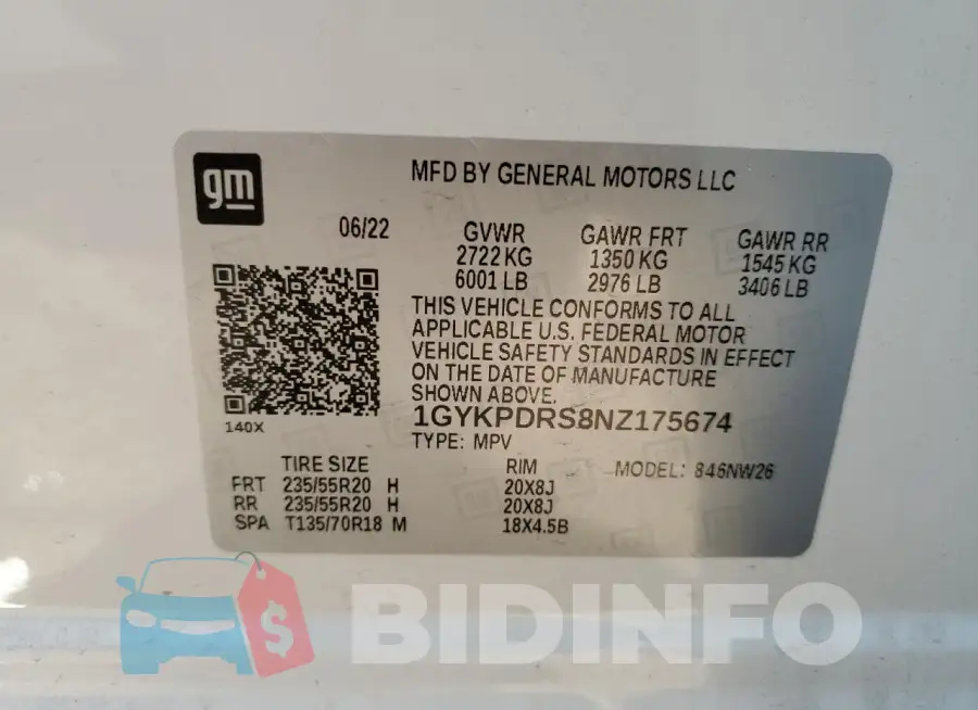 1GYKPDRS8NZ175674 Photo# 12