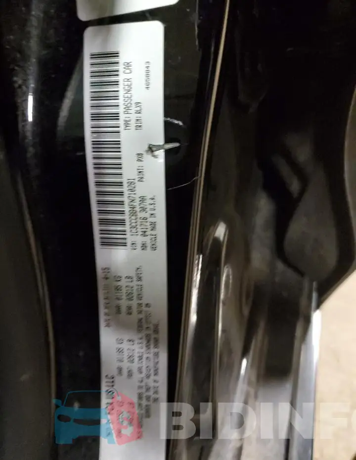 1C3CCCBB4FN710281 Photo# 12