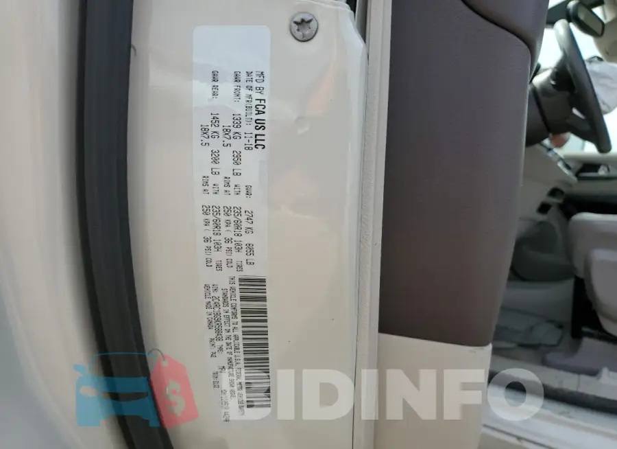 2C4RC1BG9KR588438 Photo# 14