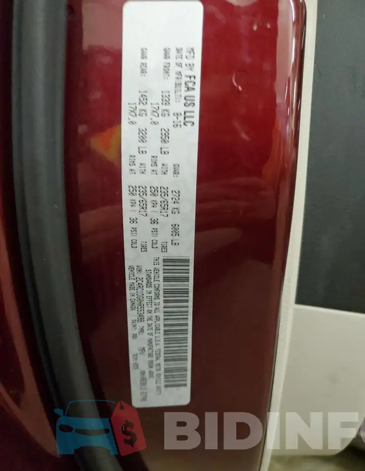 2C4RC1DG0HR553499 Photo# 13