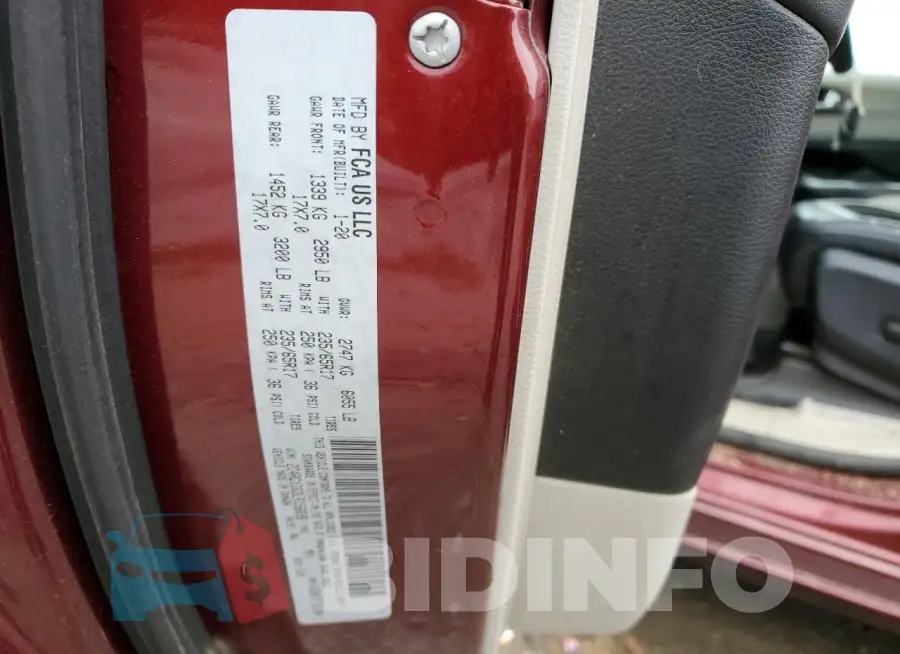 2C4RC1DG3LR156698 Photo# 13