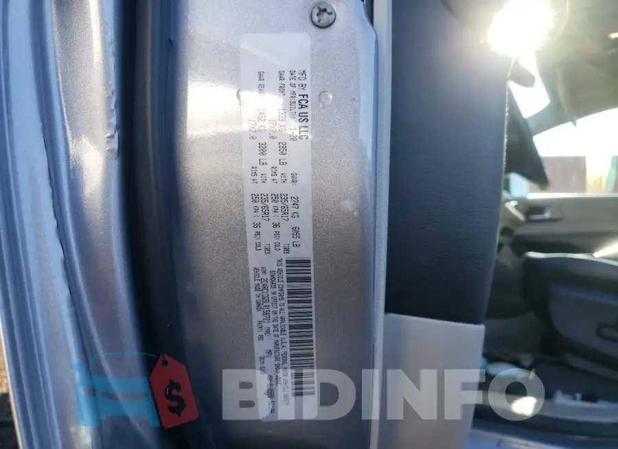 2C4RC1DG5LR156721 Photo# 13