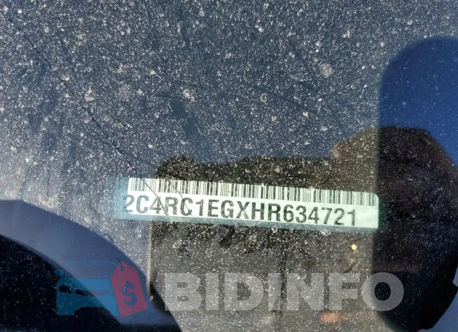2C4RC1EGXHR634721 Photo# 13