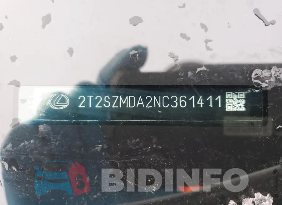 2T2SZMDA2NC361411 Photo# 12