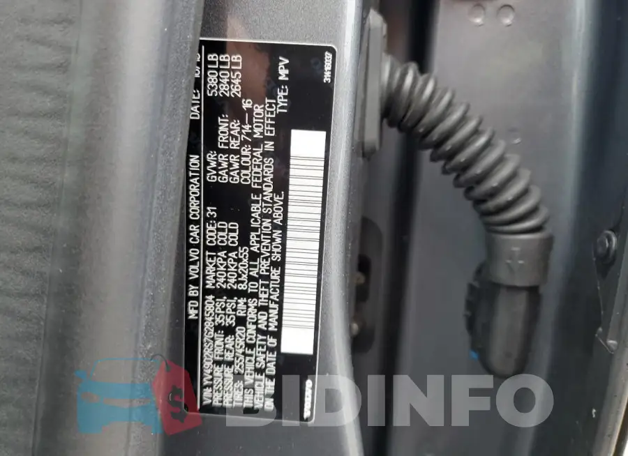 YV4902RS7G2845804 Photo# 14