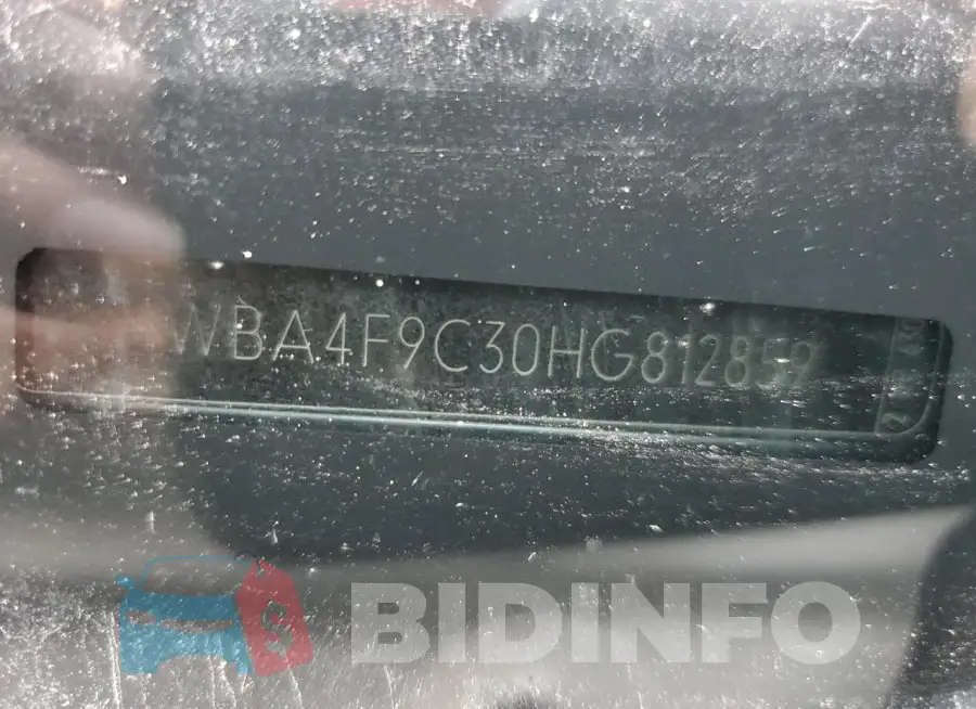 WBA4F9C30HG812859 Photo# 12