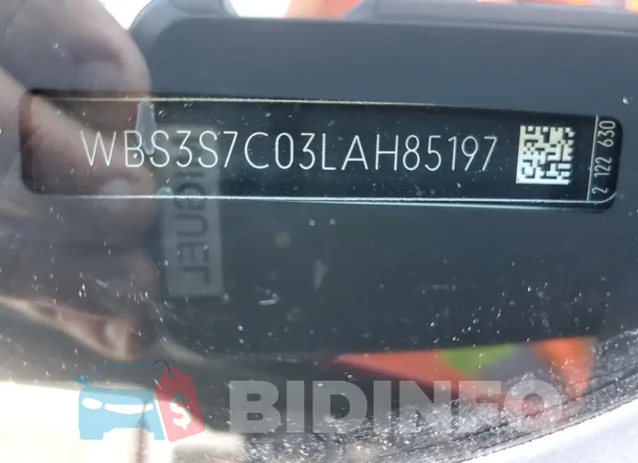 WBS3S7C03LAH85197 Photo# 12