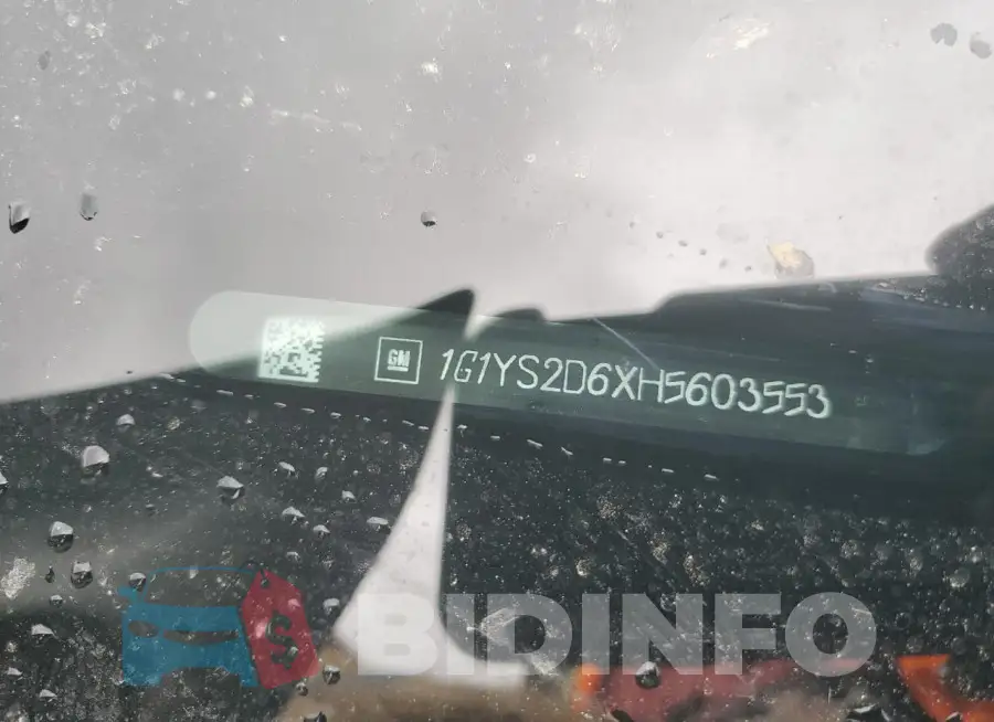 1G1YS2D6XH5603553 Photo# 12