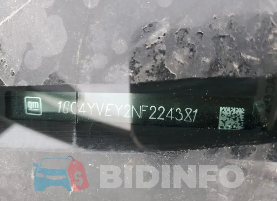 1GC4YVEY2NF224381 Photo# 13